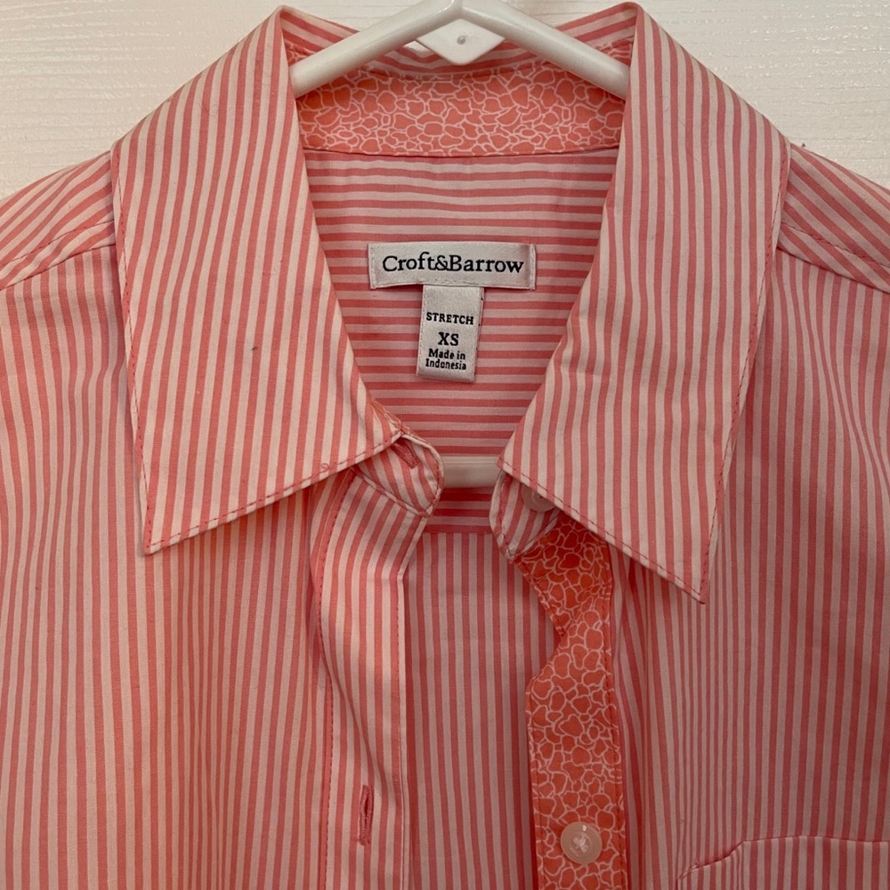 Croft And Barrow Button Down Top - image 2